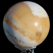 Calcite sphere 582g Rocks and Things