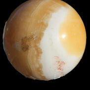 Calcite sphere 582g Rocks and Things