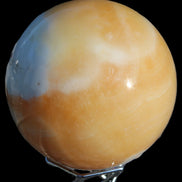 Calcite sphere 582g Rocks and Things