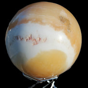 Calcite sphere 582g Rocks and Things