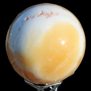 Calcite sphere 582g Rocks and Things