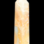 Caribbean Calcite Blue Aragonite wand 66g Rocks and Things Store