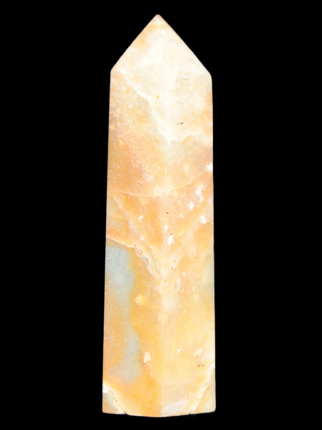 Caribbean Calcite Blue Aragonite wand 66g Rocks and Things Store