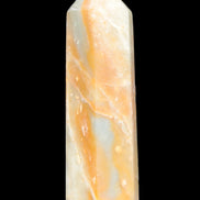 Caribbean Calcite Blue Aragonite wand 66g Rocks and Things Store