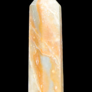 Caribbean Calcite Blue Aragonite wand 66g Rocks and Things Store