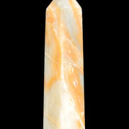 Caribbean Calcite Blue Aragonite wand 66g Rocks and Things Store