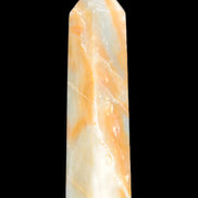 Caribbean Calcite Blue Aragonite wand 66g Rocks and Things Store