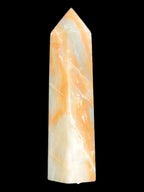 Caribbean Calcite Blue Aragonite wand 66g Rocks and Things Store