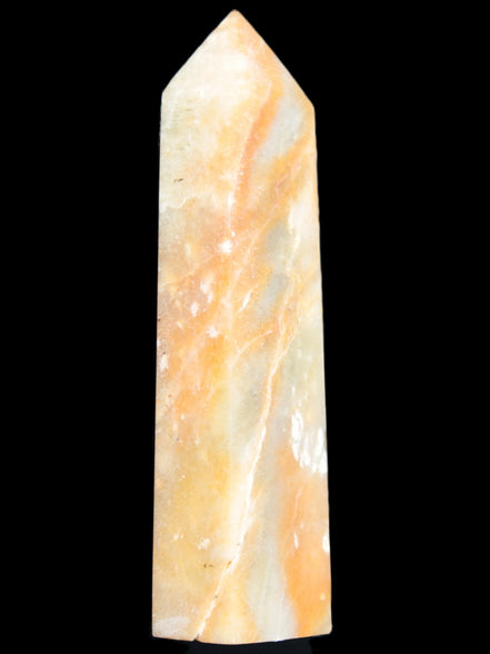 Caribbean Calcite Blue Aragonite wand 66g Rocks and Things Store