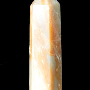 Caribbean Calcite Blue Aragonite wand 66g Rocks and Things Store