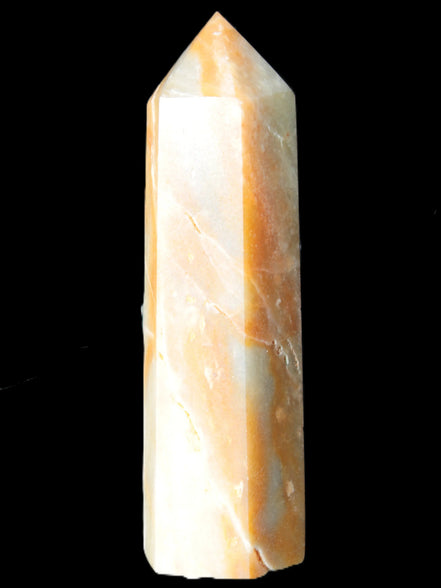 Caribbean Calcite Blue Aragonite wand 66g Rocks and Things Store