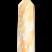 Caribbean Calcite Blue Aragonite wand 66g Rocks and Things Store