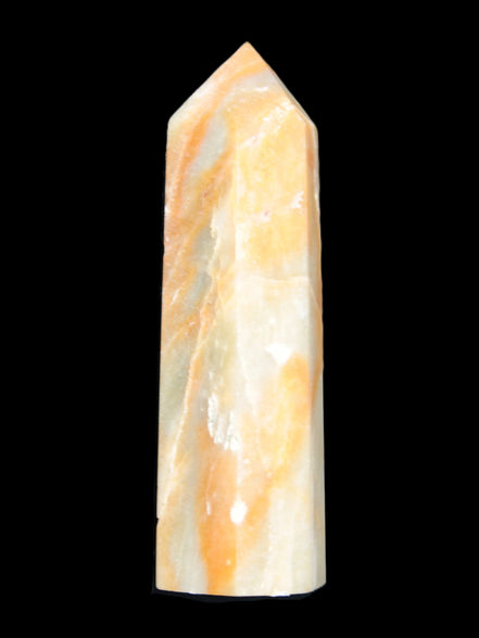 Caribbean Calcite Blue Aragonite wand 66g Rocks and Things Store