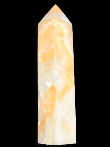 Caribbean Calcite Blue Aragonite wand 66g Rocks and Things Store