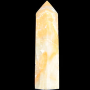 Caribbean Calcite Blue Aragonite wand 66g Rocks and Things Store