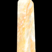 Caribbean Calcite Blue Aragonite wand 66g Rocks and Things Store