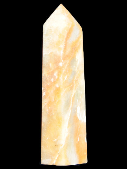Caribbean Calcite Blue Aragonite wand 66g Rocks and Things Store