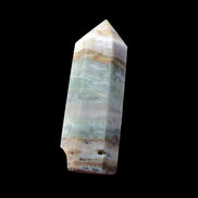 Caribbean Calcite Blue Aragonite wand 71g - Rocks and Things Store