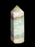 Caribbean Calcite Blue Aragonite wand 71g - Rocks and Things Store