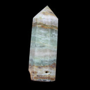 Caribbean Calcite Blue Aragonite wand 71g - Rocks and Things Store