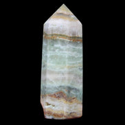 Caribbean Calcite Blue Aragonite wand 71g - Rocks and Things Store