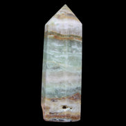 Caribbean Calcite Blue Aragonite wand 71g - Rocks and Things Store