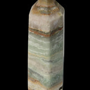 Caribbean Calcite Blue Aragonite wand 71g - Rocks and Things Store