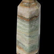 Caribbean Calcite Blue Aragonite wand 71g - Rocks and Things Store