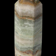 Caribbean Calcite Blue Aragonite wand 71g - Rocks and Things Store