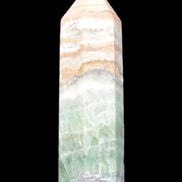 Caribbean Calcite Pellucid wand 83mm 83g Rocks and Things Store
