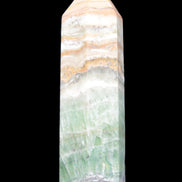 Caribbean Calcite Pellucid wand 83mm 83g Rocks and Things Store