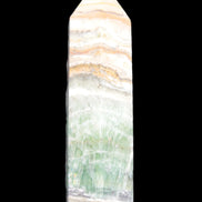 Caribbean Calcite Pellucid wand 83mm 83g Rocks and Things Store