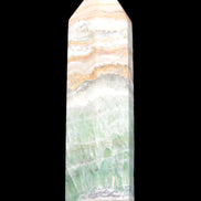 Caribbean Calcite Pellucid wand 83mm 83g Rocks and Things Store