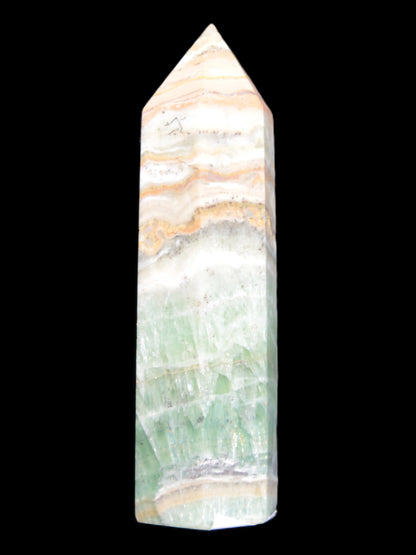 Caribbean Calcite Pellucid wand 83mm 83g Rocks and Things Store