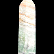 Caribbean Calcite Pellucid wand 83mm 83g Rocks and Things Store