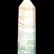 Caribbean Calcite Pellucid wand 83mm 83g Rocks and Things Store