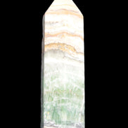 Caribbean Calcite Pellucid wand 83mm 83g Rocks and Things Store