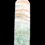 Caribbean Calcite Pellucid wand 83mm 83g Rocks and Things Store