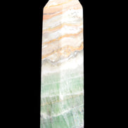 Caribbean Calcite Pellucid wand 83mm 83g Rocks and Things Store