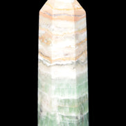 Caribbean Calcite Pellucid wand 83mm 83g Rocks and Things Store