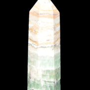 Caribbean Calcite Pellucid wand 83mm 83g Rocks and Things Store