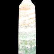 Caribbean Calcite Pellucid wand 83mm 83g Rocks and Things Store