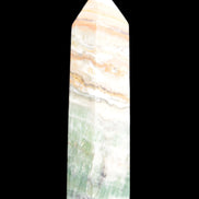 Caribbean Calcite Pellucid wand 83mm 83g Rocks and Things Store