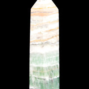 Caribbean Calcite Pellucid wand 83mm 83g Rocks and Things Store