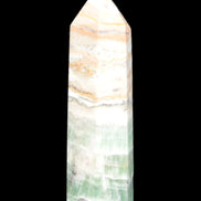 Caribbean Calcite Pellucid wand 83mm 83g Rocks and Things Store