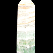 Caribbean Calcite Pellucid wand 83mm 83g Rocks and Things Store