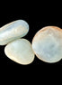 Caribbean Calcite blue Aragonite, 2 stones 14-20g - Rocks and Things Store