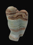 Caribbean Calcite hand-carved Angel 135g Rocks and Things