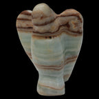 Caribbean Calcite hand-carved Angel 135g Rocks and Things
