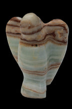 Caribbean Calcite hand-carved Angel 135g Rocks and Things